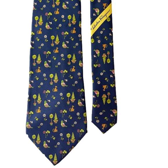 Salvatore Ferragamo Other - Euc Authentic Ferragamo Tie